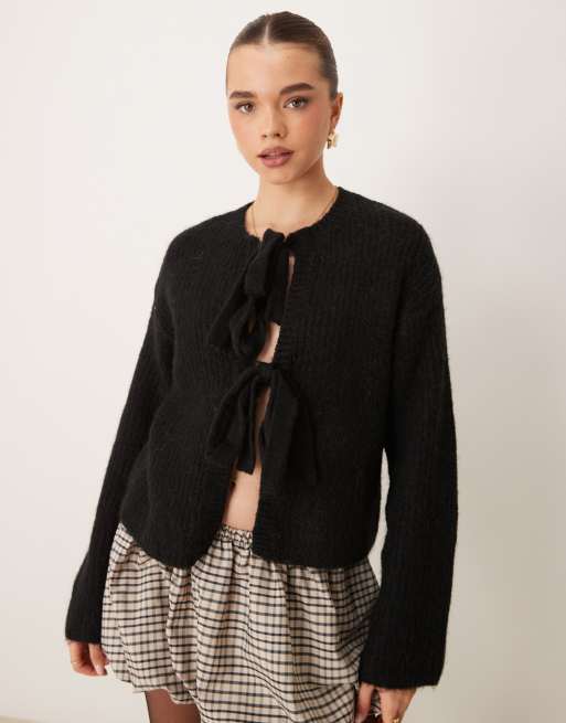 Tie.Me color dot knit cardigan 【公式通販】