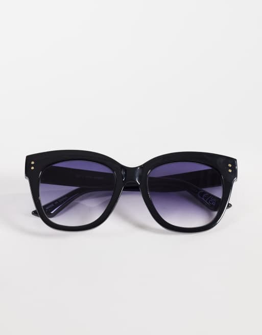 Gina Tricot – Svarta runda solglasögon, 3 av 3