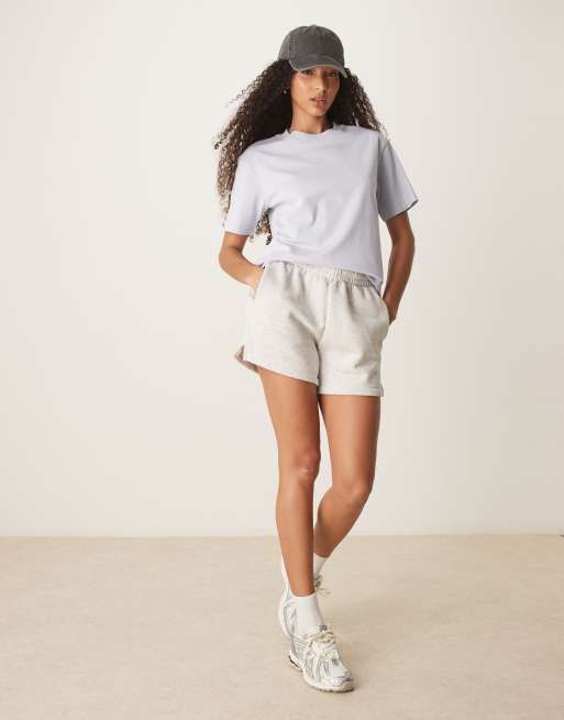 Gina Tricot - T-shirt à manches courtes - Bleu clair, 3 de 4
