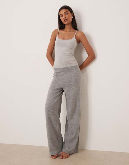 Gina Tricot – Trägerhemd in Grau meliert, 3 von 4
