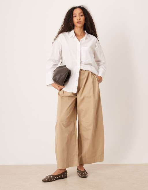 Gina Tricot – Vit oxfordskjorta, 2 av 4