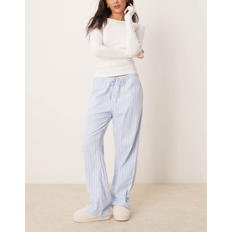 [LOW CLASSIC] / ☆ 24FW Lc FLUFFY SLEEP PANTS / BLUE STRIPE 61zFunxdycL._UY350_.jpg