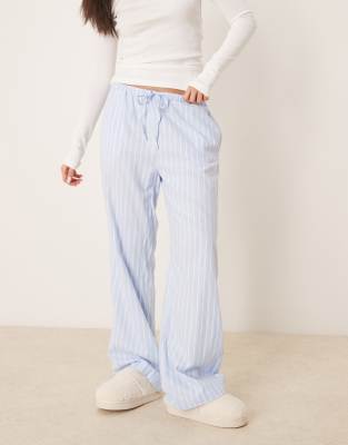 GINA TRICOT WOVEN STRIPE LOUNGE PAJAMA PANTS 