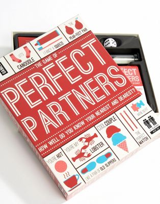 Ginger Fox - Perfect Partners - Kortspil-Multifarvet