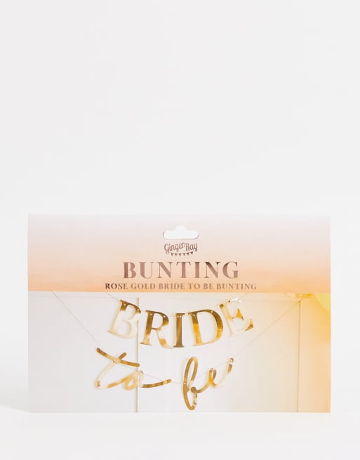 Ginger Ray – Bride To Be – Chorągiewki na wieczór panieński