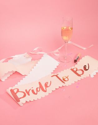 Ginger Ray - Bride To Be - Sjerp-Multi