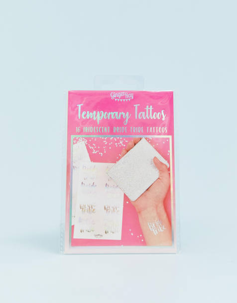 Ginger Ray bride tribe tattoos 16pk