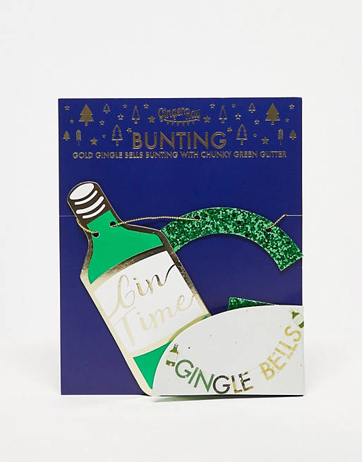 Ginger Ray gingle bells bunting