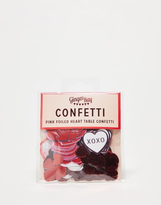 Ginger Ray - Hartvormige confetti