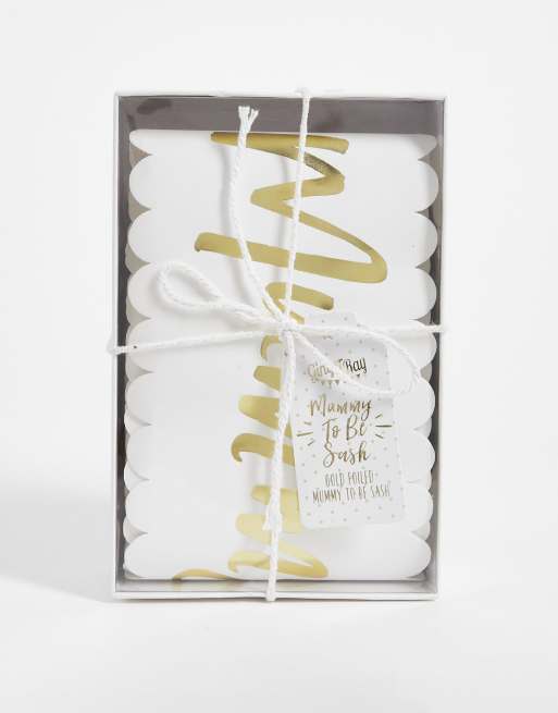 Ginger Ray - Mummy To Be - Écharpe de baby shower