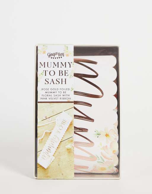 Ginger Ray - Mummy To Be - Fascia per baby shower