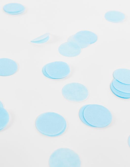 Ginger Ray pink or blue confetti gender reveal balloon, 4 of 4