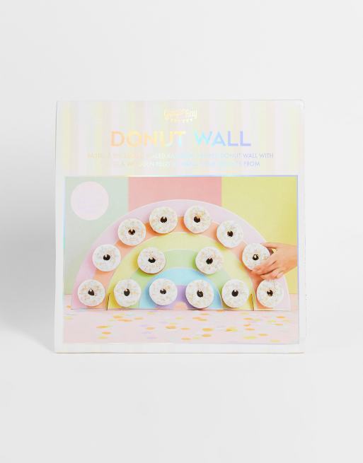 Ginger Ray - Présentoir à donuts - Arc-en-ciel