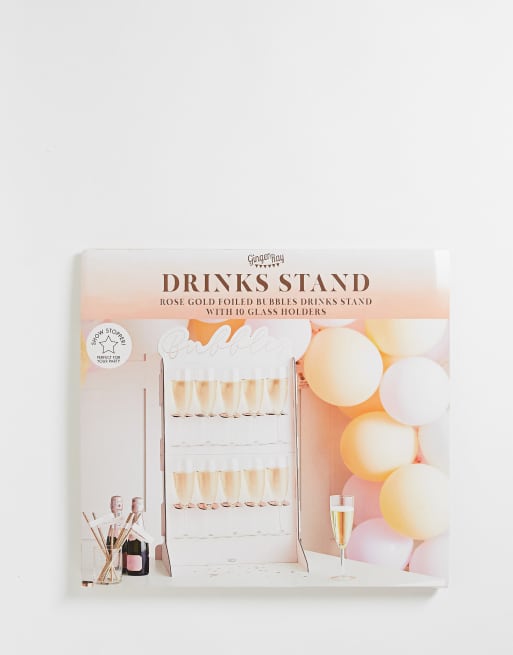 Ginger Ray - Présentoir à Prosecco - Blush