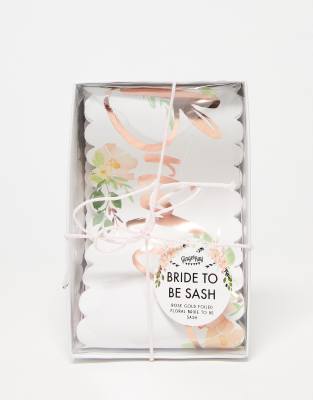 Amscan 'Bride To Be' Schärpe – Rosa Mit Pinker Aufschrift, Perfekt Für Den Junggesellinnenabschied