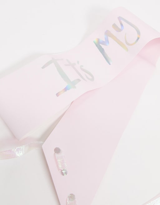 Ginger Ray - Sjerp met tekst 'it's my birthday'