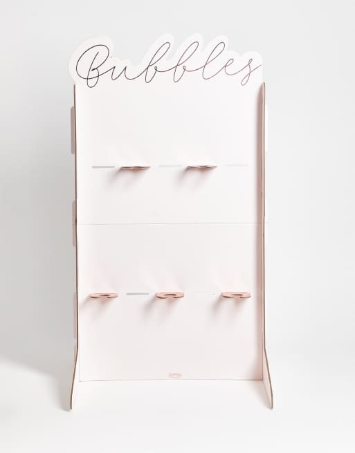 Ginger Ray – Stojak na kieliszki w kolorze różowego złota i różu
