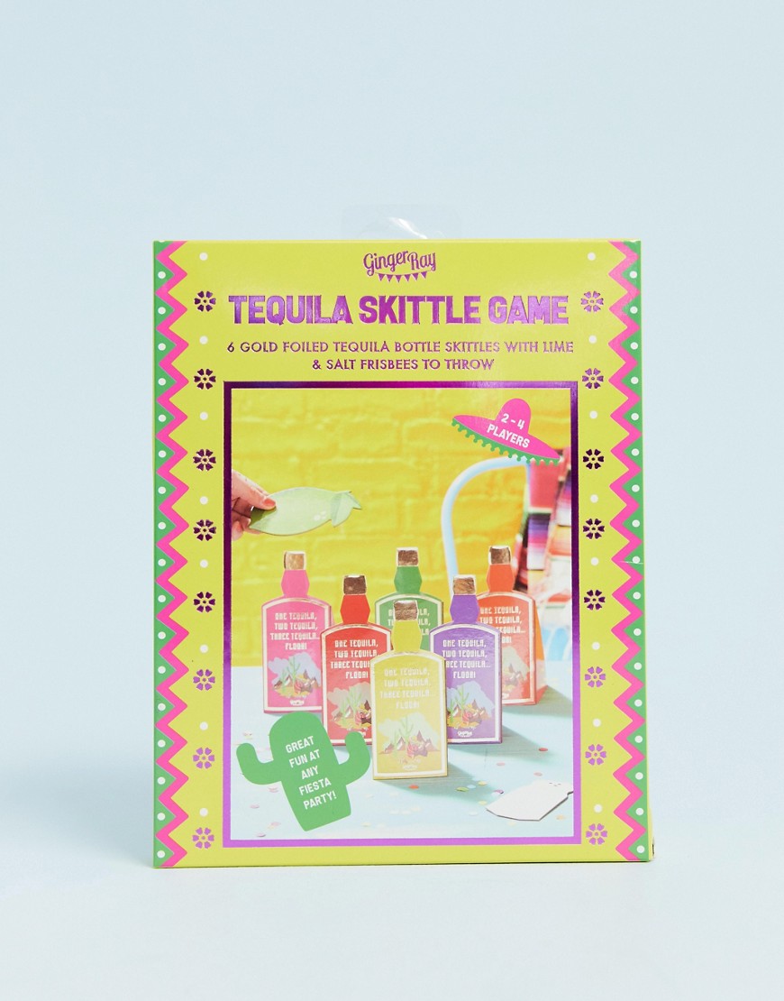Ginger Ray tequila skittles festleg-Multifarvet