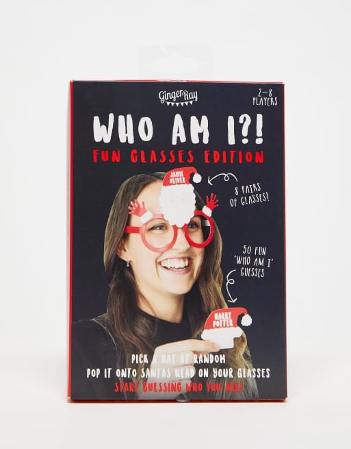 Ginger Ray – Who Am I-julversion – Gissningsspel