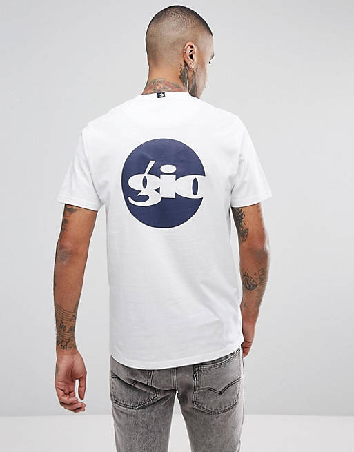 Gio Goi T-Shirt Logo Back Print In ASOS