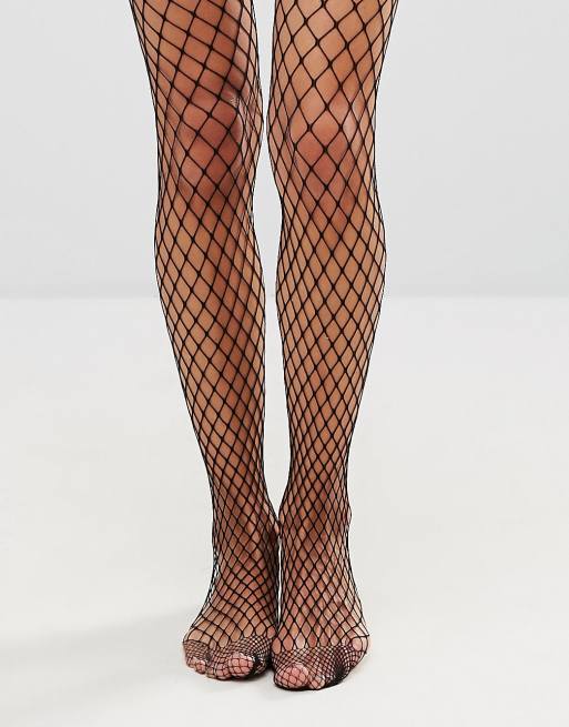 Buy ASIDEA Women's Nylon Spandex High Waist Fish net Stockings