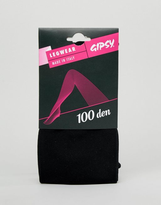 Gipsy – Luksusowe kryjące rajstopy 100 den, 3 z 3