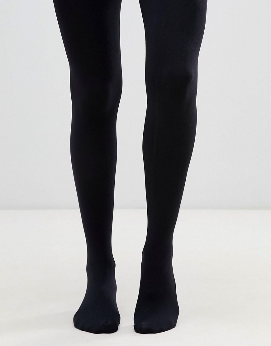 Gipsy - Luxe 100 denier opaque panty-Zwart