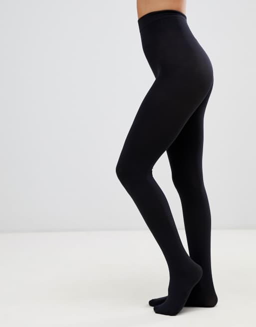 White 100 Denier Tights