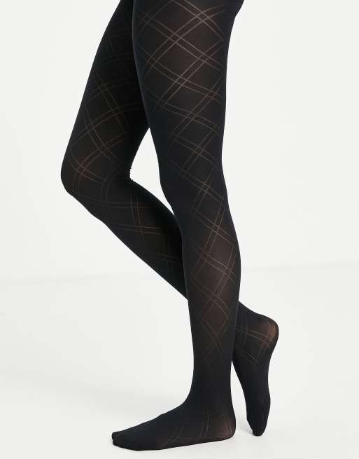 Diamond tights clearance black