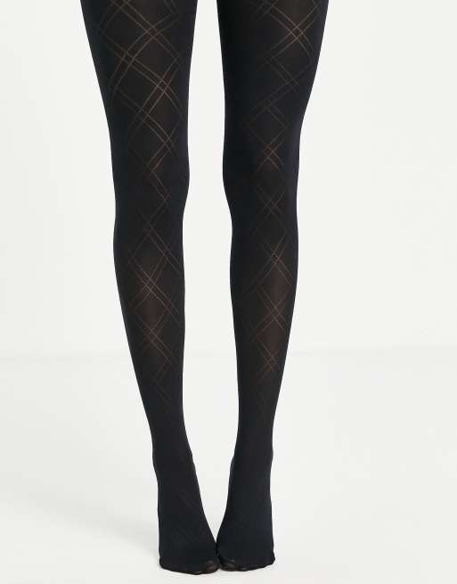 Gipsy 50 Denier Shaper Tights Black, $15, Asos