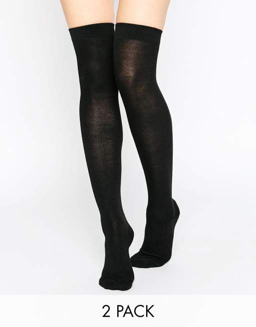 Gipsy – Overknee-Socken im 2er-Pack