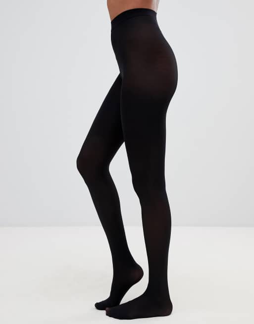 Lot 2 Paires Collants Danse Jazz Stirrup 60D – Noir Et Marron Clair, Enfants Et Adultes