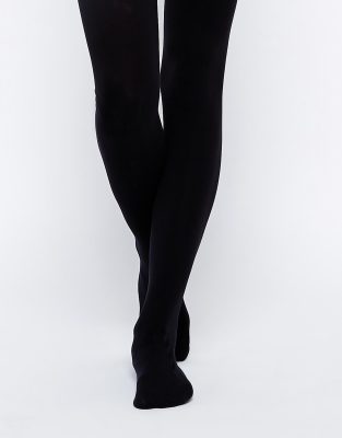 Gipsy thermal 200 denier tights-Black