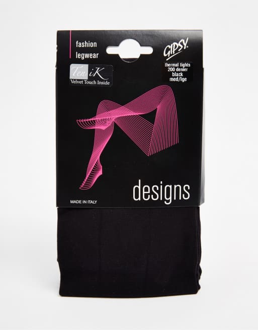 Gipsy – Thermostrumpfhose, 200 Den, 3 von 3