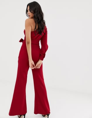 jumpsuit with one sleeve