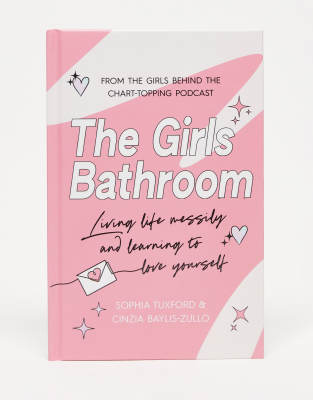 Books Girls Bathroom-No colour