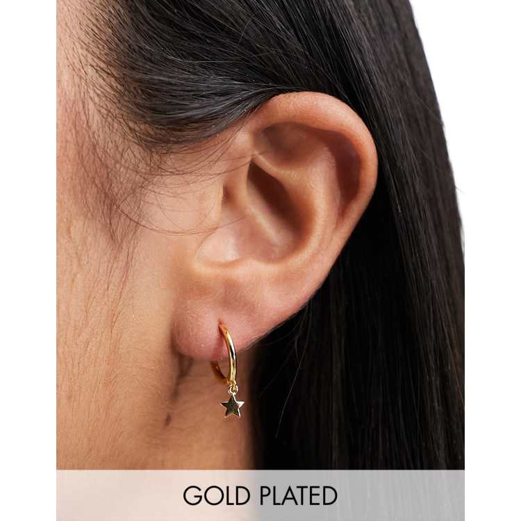 Mini ear online hoops