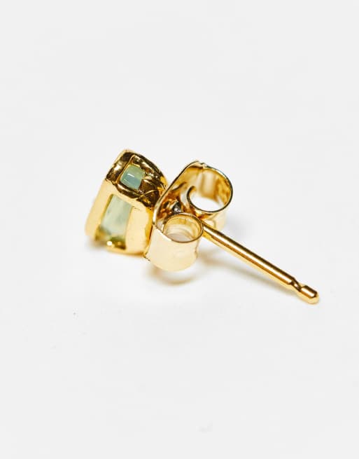 Gold plated deals stud earrings set