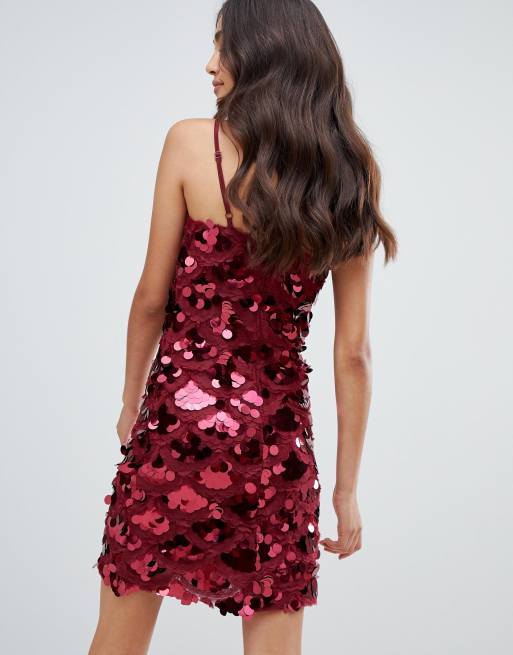 Girls on clearance film sequin dress