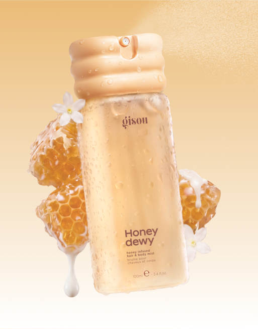 Gisou Hair and Body Mist - Honey Dewy 100ml, 2 of 4
