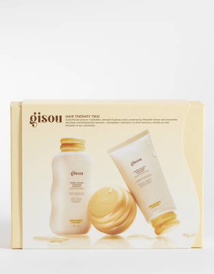 Gisou Hair Therapy Trio - Worth £38-no Colour In Transparent
