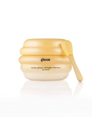 Gisou Honey Glaze Collagen Therapy Lip Mask 15g-no Colour In Transparent