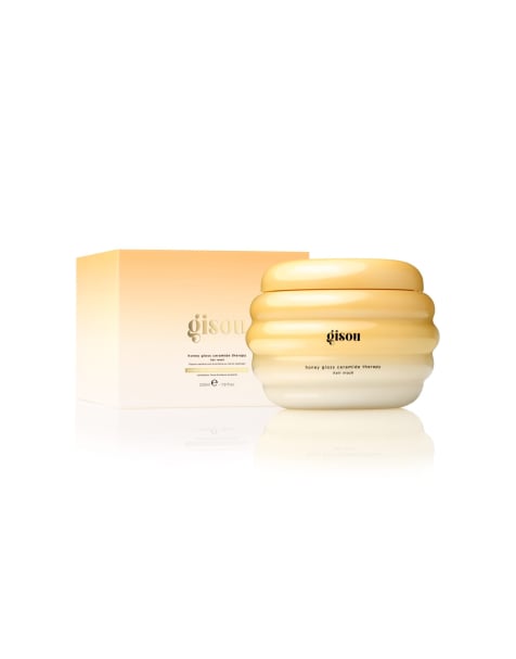 Gisou Honey Gloss Ceramide Therapy Hair Mask 230ml - view 1