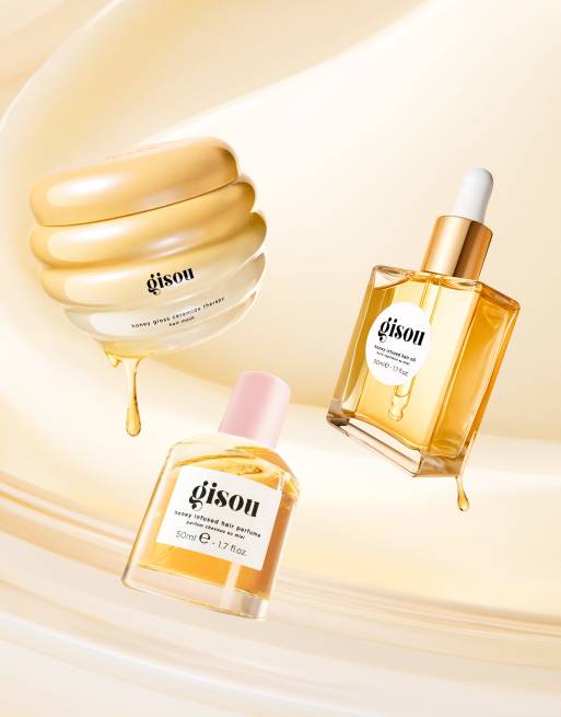 Gisou Honey Gloss Ceramide Therapy Hair Mask 230ml | ASOS