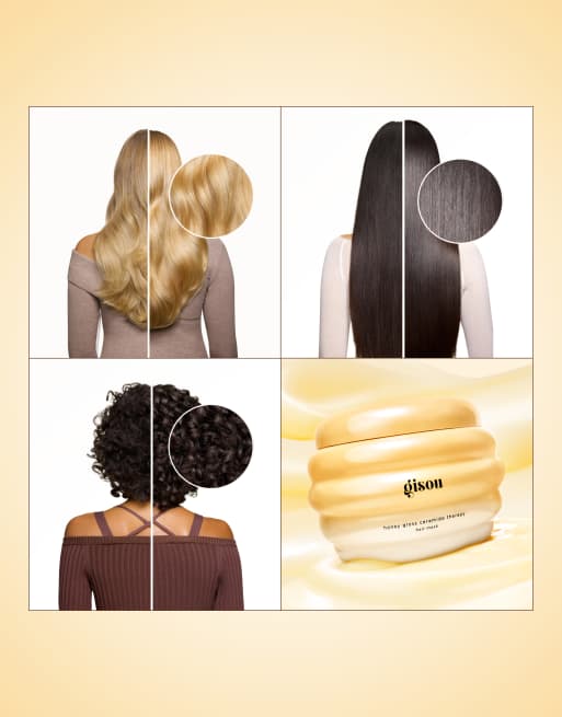Gisou Honey Gloss Ceramide Therapy Hair Mask 230ml, 4 of 4