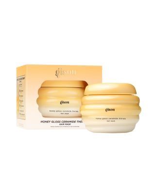 Gisou Honey Gloss Ceramide Therapy Hair Mask 75ml-No colour