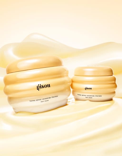 Gisou Honey Gloss Ceramide Therapy Hair Mask 75ml, 4 of 4