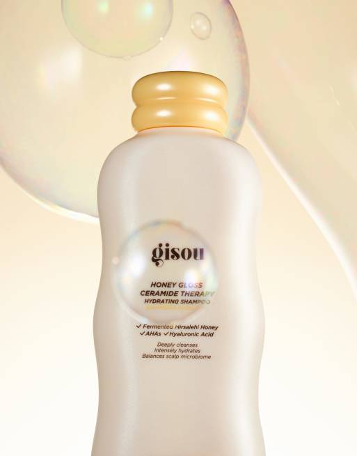 Gisou Honey Gloss Ceramide Therapy Hydrating Shampoo 250ml, 2 of 3