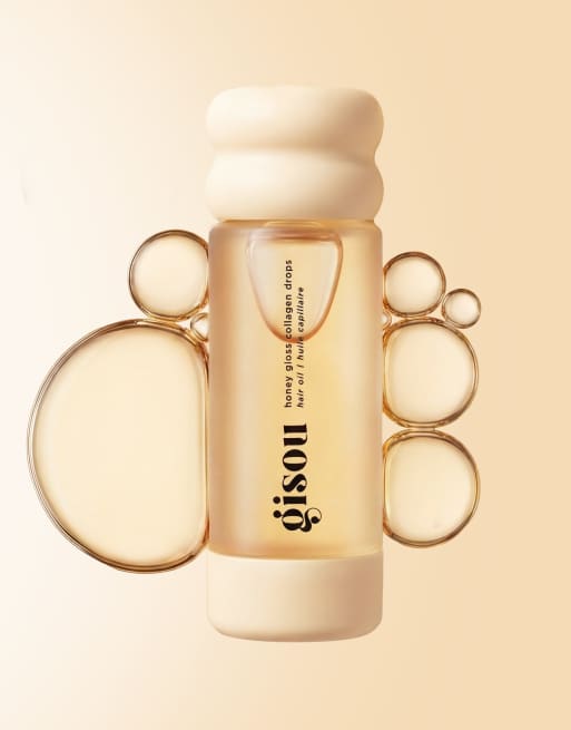 Gisou Honey Gloss Collagen Drops Hair Oil 20ml, 2 of 4