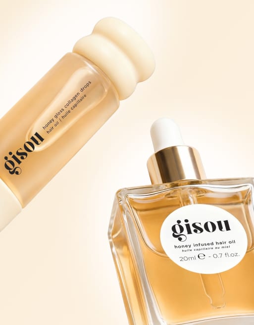 Gisou Honey Gloss Collagen Drops Hair Oil 20ml, 3 of 4